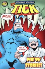 Tick FCBD 2015 NM Stock Image