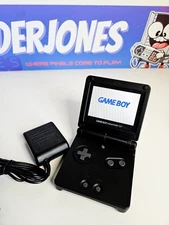 Nintendo Game Boy Advance SP Handheld System AGS-101 - New Shell Bright Screen