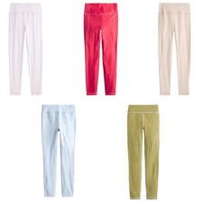 J.Crew High Rise Leggings Womens Stretch With Secret Pocket 7/8 Ankle Length