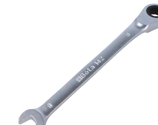 Wrench: Combination Spanner; Rattle; 8Mm; L: 136Mm - BE142/8 | Fast EU Shipping-image