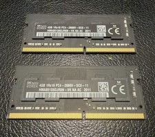 SK hynix PC4-2666V 4GB Ram DDR4 2666MHz SDRAM SODIMM Notebook