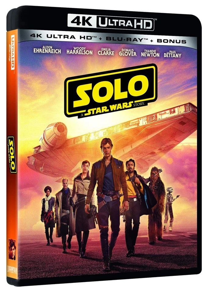 Solo: a Star Wars story [4K + Blu-ray 2D + bonus] - Photo 1/1