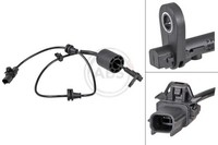 A.B.S. ABS Sensor Raddrehzahl 31756 FüR Honda Jazz 4