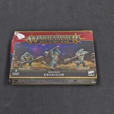 Warhammer Age of Sigmar Kroxigor - Seraphon - in scatola BD331