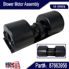 Fit For Case New Holland Tractors Blower Motor Assembly 87663955 87663956