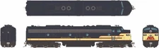 Rapido 28581 HO EMD E8A - Sound and DCC Louisville & Nashville #794
