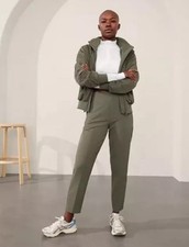 NWOT Athleta Endless Pant 6 Small Moss Green Comfort City Casual Travel