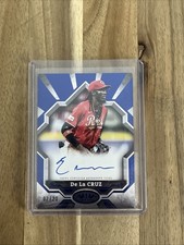 2025 Topps Tier One Elly De La Cruz break out autographs 7/20
