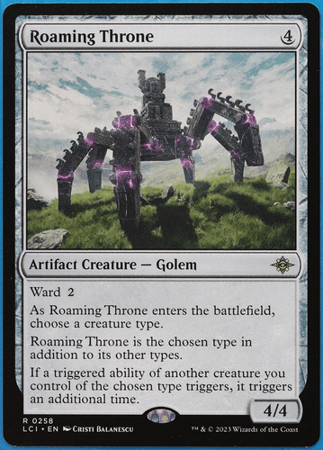 Roaming Throne The Lost Caverns of Ixalan NM Rare CARD (507691) ABUGames - Picture 1 of 2