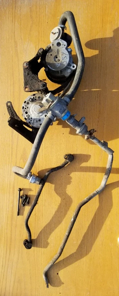 Soportes alternador Smog 5.8 1980-86 camioneta Ford Bronco F150 F250 F350 1986 86 84 Foto 4 de 4