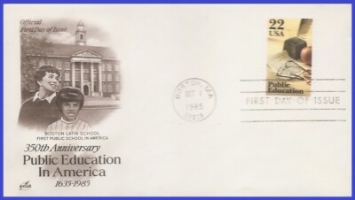 USA4 #2159 U/A ARTCRAFT FDC Public Education in America | eBay