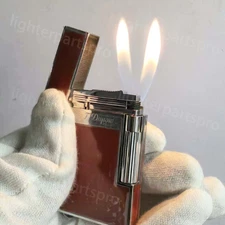 Double Flame Dual Burner Nozzle Parts for S.T. Dupont Ligne L2 /Gatsby Lighters