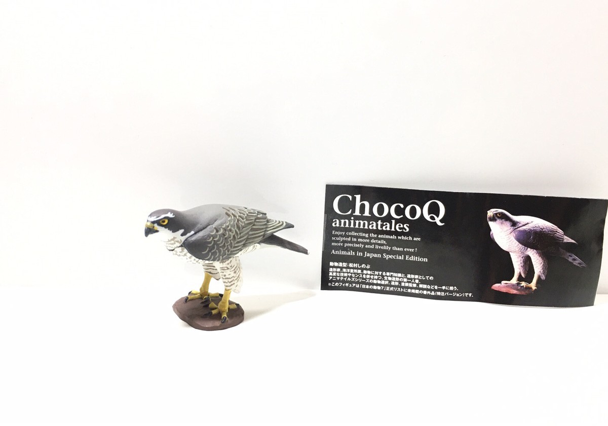 海洋堂 - ChocoQ animatales シリーズ10 日本の動物 フィギュアセット 現貨】海洋堂ChocoQ 日本的動物第10彈模型扭蛋日本原版