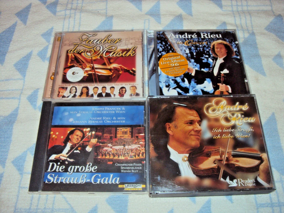 8 x André Rieu CD´s (Ich liebe Strauß,In Concert,Die Gala,Das Jahrhundertfest... - Bild 3 von 4