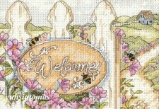Dimensions Counted Cross Stitch Kit - Welcome Gate