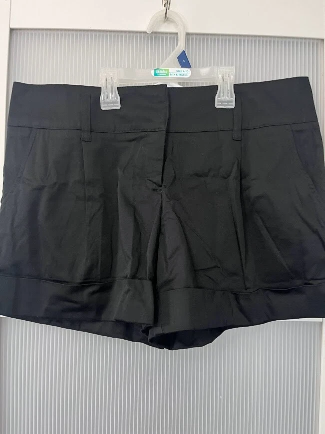 Pantalones cortos negros D_Women Metro 7 talla 10 Foto 2 de 2