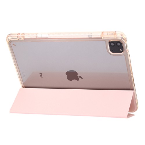 For iPad 10/9/8/7/6/5th Gen Air 45 Pro 11 12.9 Shockproof Smart Clear Case Cover - Picture 30 of 50