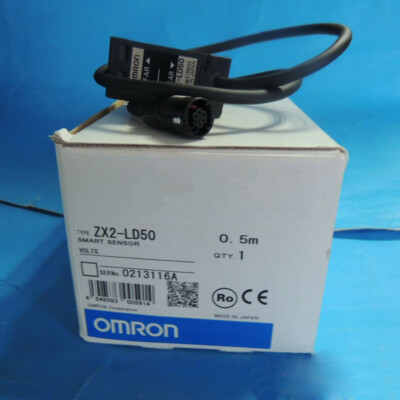 NEW Omron ZX2-LD50 0.5M Laser Smart Displacement Sensor ZX2LD50 Expedited Ship