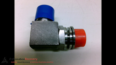AIRWAY SS9059-08-06 FITTING, 90 DEGREE, 1/2'' JIC X 3/8'' BSPP, NEW* #198400
