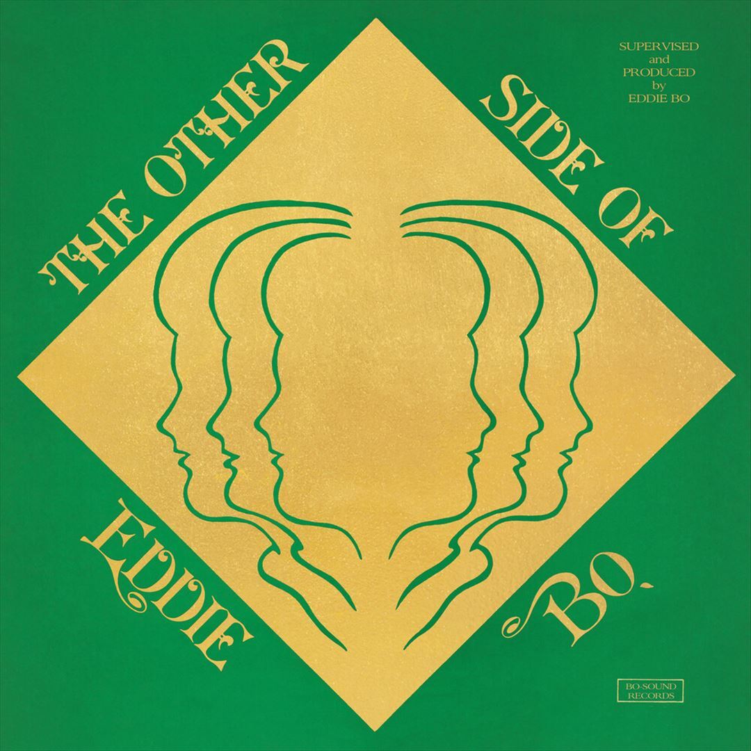 Eddie BO THE OTHER SIDE OF HEDDIE BO 未開封 Eddie Bo – The