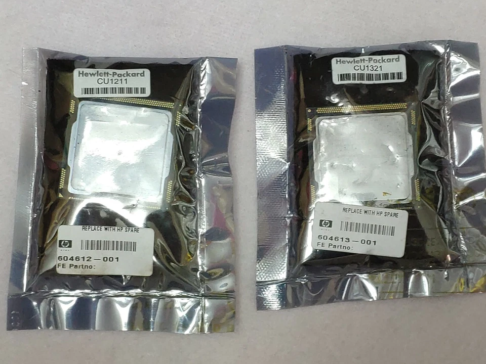 LOTX 2 Intel CPU SLBX7/SLBTD Core i3-530/540 4M, 2.93/3.06 GHz New - Image 4 of 4