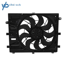 Radiator Cooling Fan Assembly For Chevy Equinox 18-19 1.5L GMC Terrain 17-18