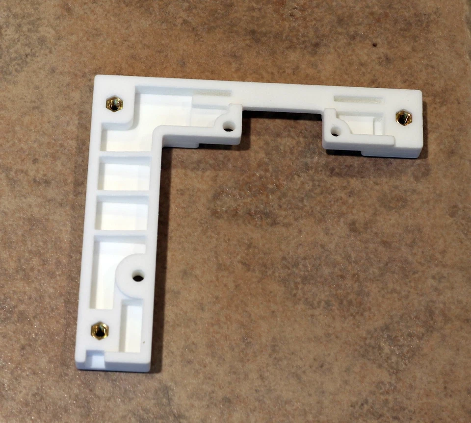 Rear bracket Nikon SA-30 Roll Film adapter for Coolscan 4000 and  5000 ED - Image 2 of 2