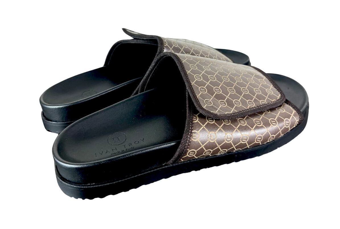 Brio Men’s Italian Leather Sandals Shoes Brio Men main image 3