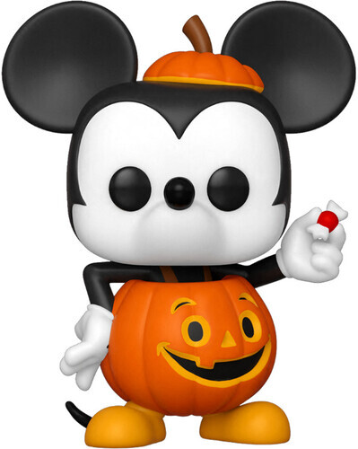7024787 Merchandising Disney: Funko Pop! - Mickey Trick Or Treat (Vinyl Figure 1