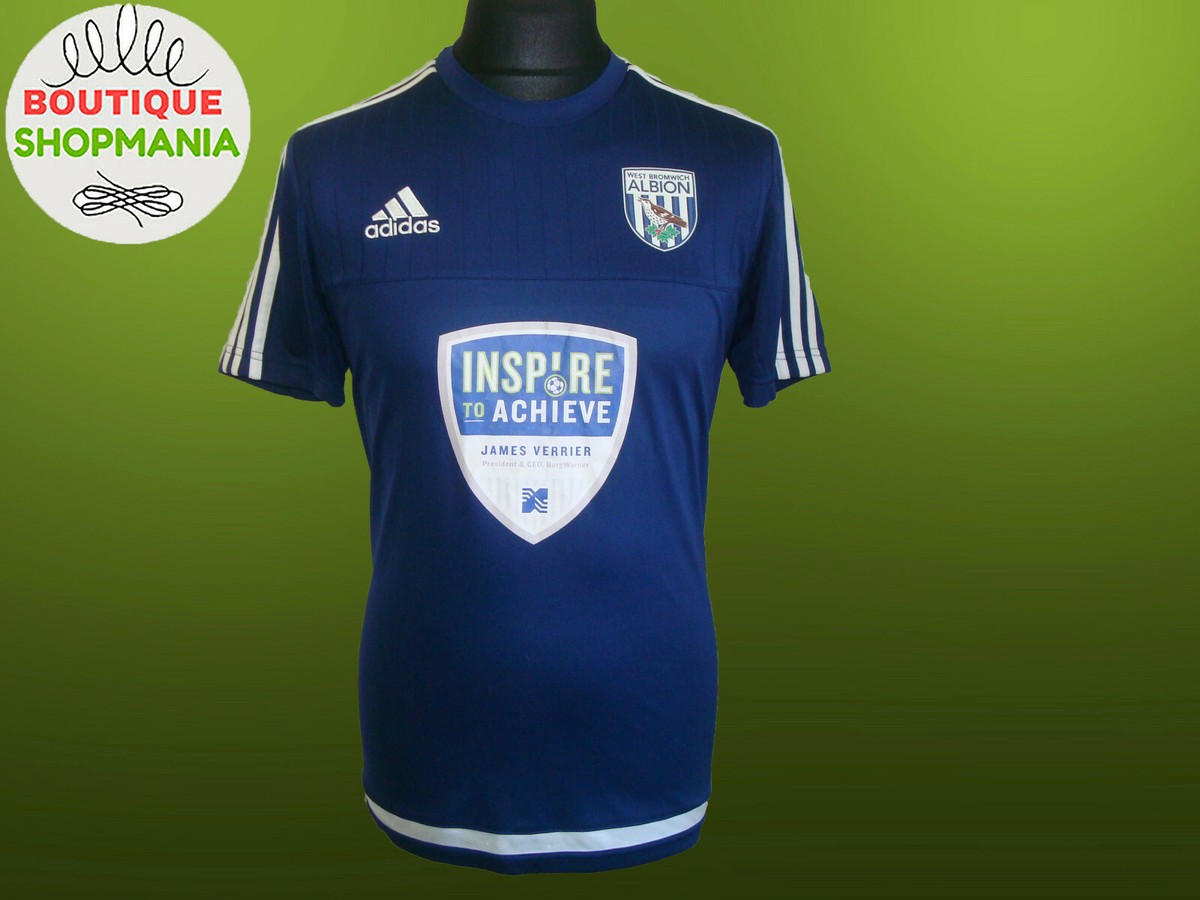 West Bromwich Albion 2015 M Adidas Adizero Football Shirt Soccer