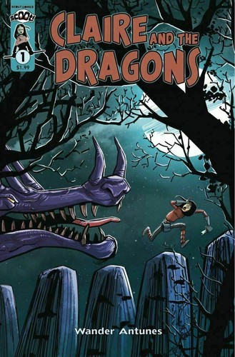 Cómics Scout de Claire and the Dragons #1 | Selectos de portada principal 2021 casi nuevo - Imagen 2 de 3