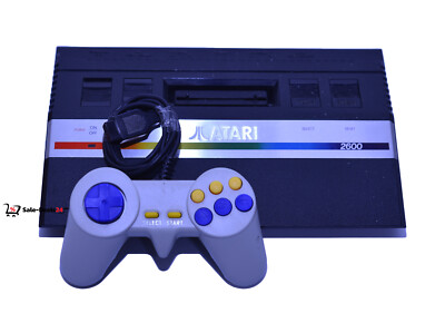 Atari 2600 Vintage Spielekonsole mit 1 Controller - Gebraucht #168