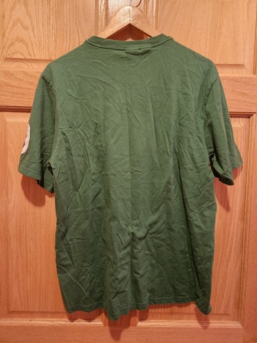 Vintage Boston Celtics NBA Addidas Design Men's T-shirt Medium - Picture 2 of 4