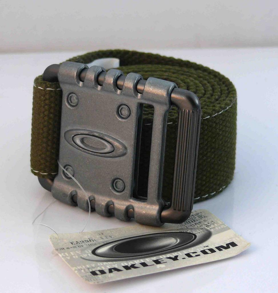 小物 90's 00's old oakley belt Vintage Oakley Factory Pilot Belt - Etsy