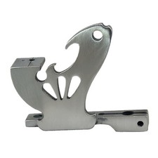 1PC PLAIN IRON TATTOO MACHINE FRAME PARTS US 8-32 THREAD FIT FOR 1.25 INCH COIL