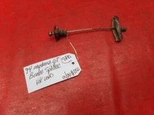 94-98 FORD MUSTANG EMERGENCY PARKING BRAKE HANDLE CABLE PULL SPLITTER BRACKET OE