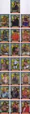 WWE INSIDER LEGENDS UK Exclusive (Super Rare Insert Set of 22 Cards) 2006 TOPPS*