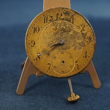 Vintage Audemars Freres Repeater Pocket Watch Movement 44mm - Free Shipping USA