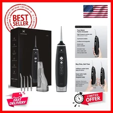 Water Flosser Equipped with Two Water Tanks for Home and Travel,3 Modes Denta...