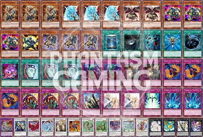 T.G. Stun Deck Leviair Wonder Magician Stardust Dragon Scrap Yugioh