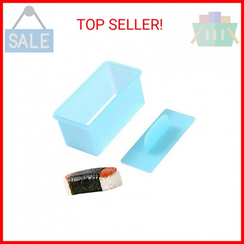 Non Stick Musubi Maker Press, BPA Free Sushi Making Kit Onigiri Mold, Non-Toxic