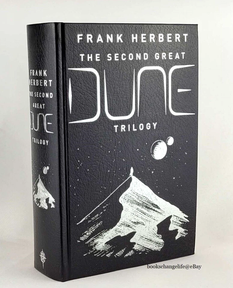 Frank Herbert THE SECOND GREAT DUNE TRILOGY Deluxe Hardcover Omnibus edition NEW
