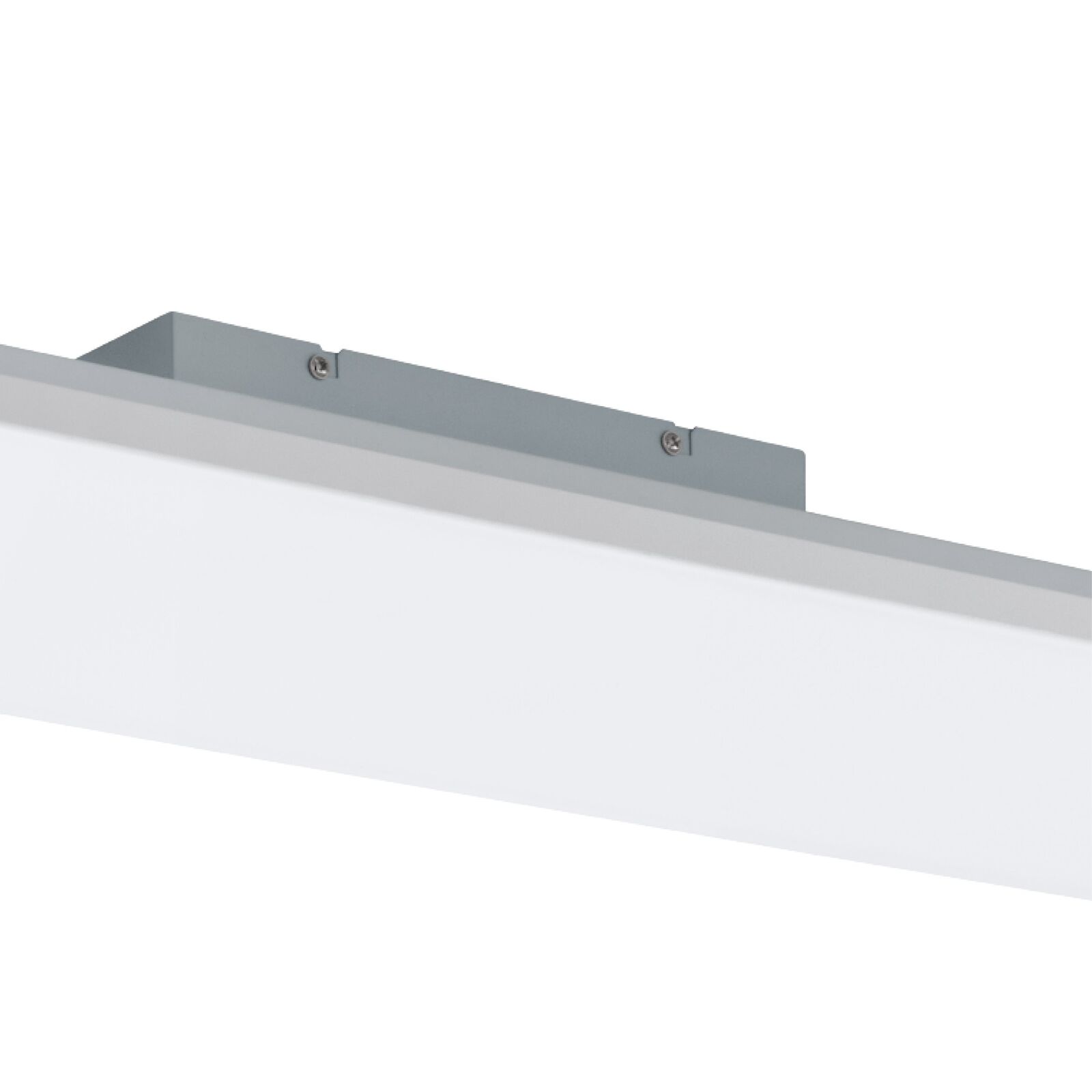 LED Panel Deckenlampe für Büro und Küche Deckenleuchte Weiß 100x24 cm