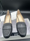 Alex Marie Black Leather Loafers Shoes Women Size 9 M — photo 3
