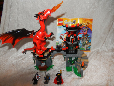LEGO Castle Drachen-Tor 70403 unvollständig mit Anleitung 