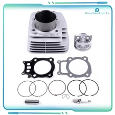 Cylinder Piston Gasket Top End Rebuild Kit For 00-06 Honda Rancher TRX350