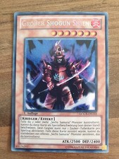 Yu-Gi-Oh! LCGX-EN233 Great Shogun Shien Secret Rare NM 1st Ed