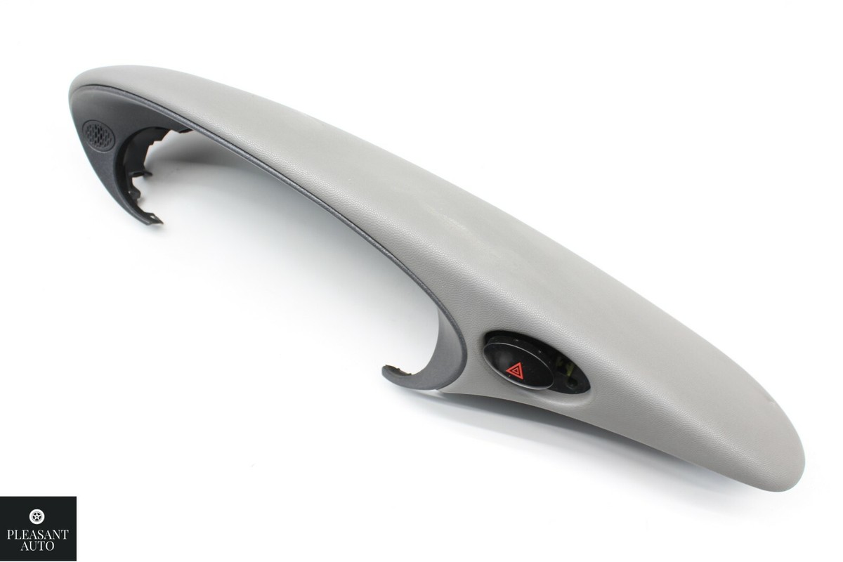 Porsche 99-0 911/996 Instrument Cluster Dash Trim Panel GRAY