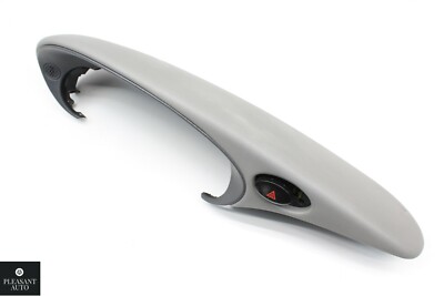 Porsche 99-0 911/996 Instrument Cluster Dash Trim Panel GRAY