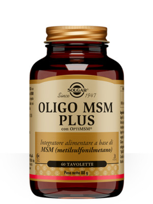 OLIGO MSM PLUS SOLGARÂ  60 Tabletten